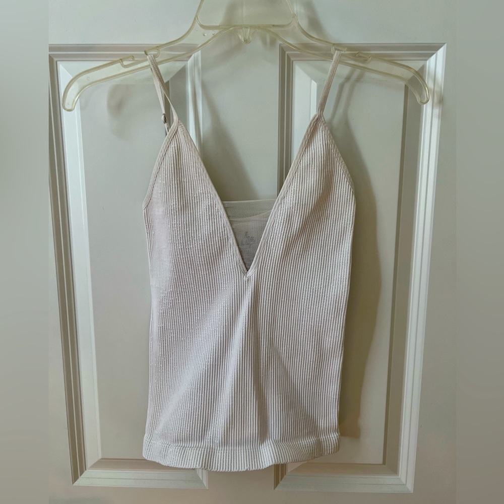 Free People Tank with Mesh